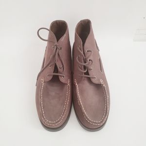 Polo Ralph Lauren Barx Chukka Leather Shoes 13